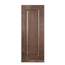 Latest design black walunut wood door skin hdf mdf 3.5mm thick  moulded door skin